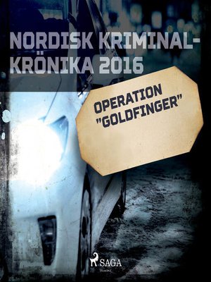 cover image of Operation "Goldfinger"